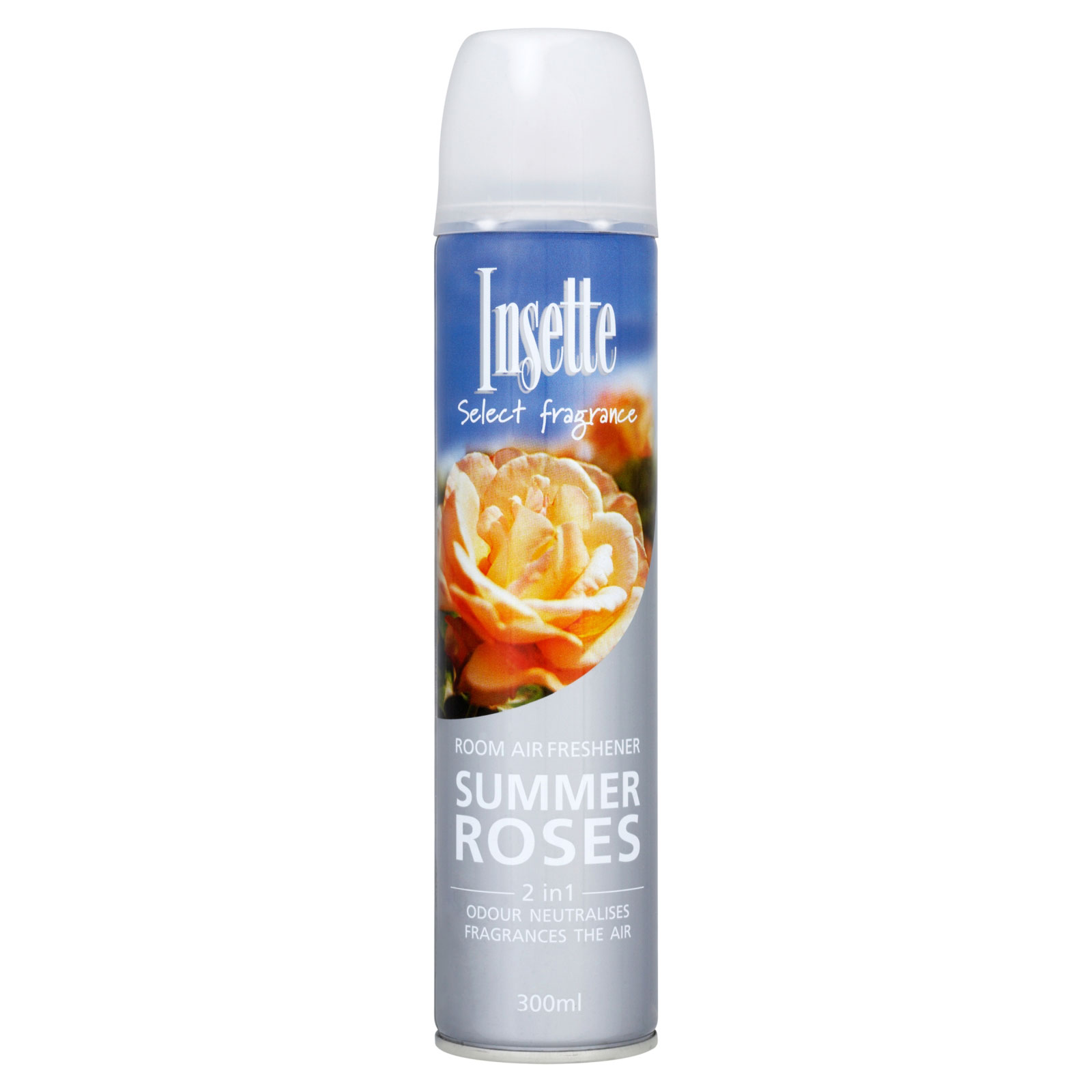 Insette Summer Rose Air Freshener 300ml Insette Summer Rose Air Freshener 300ml